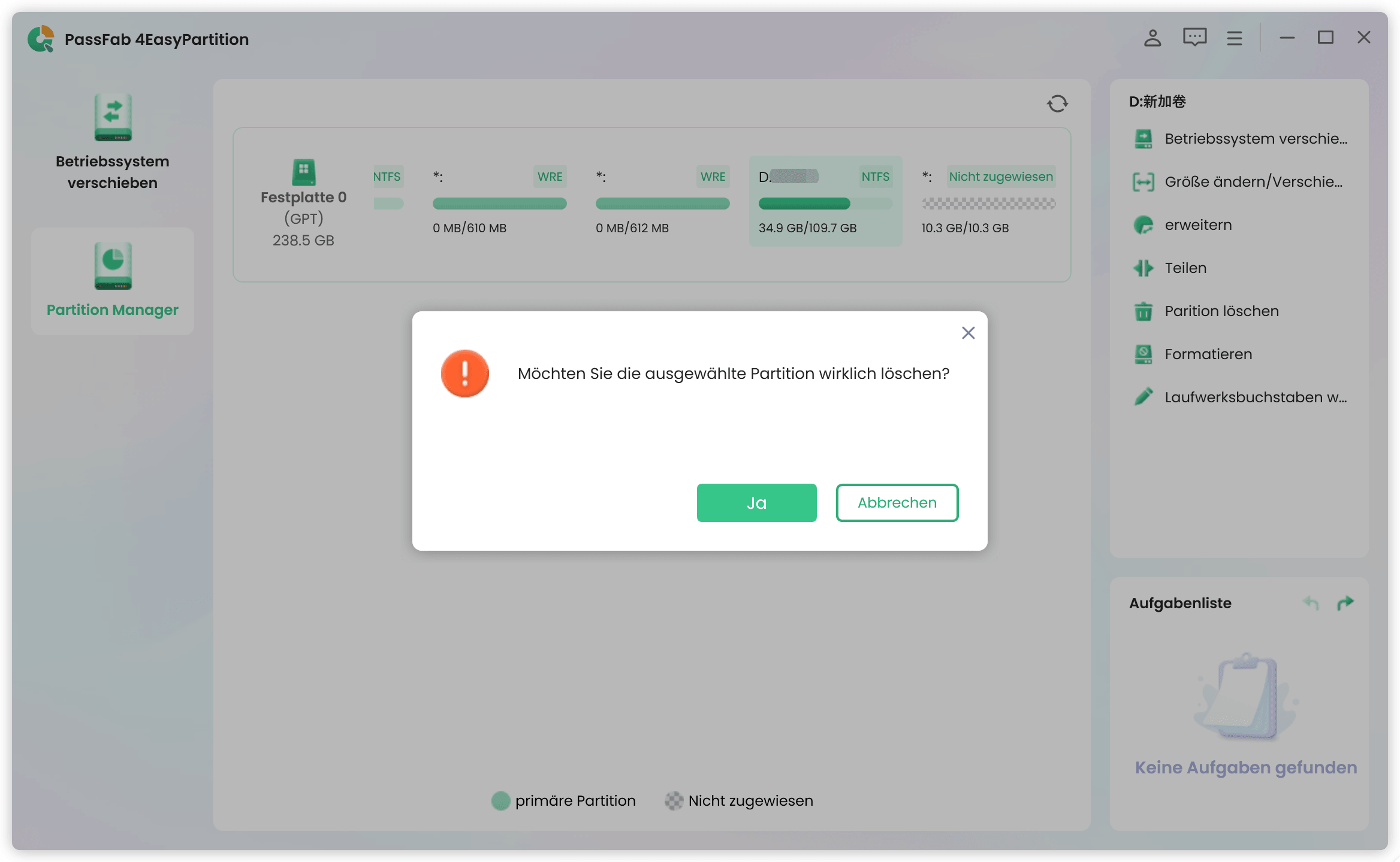 click yes to continue