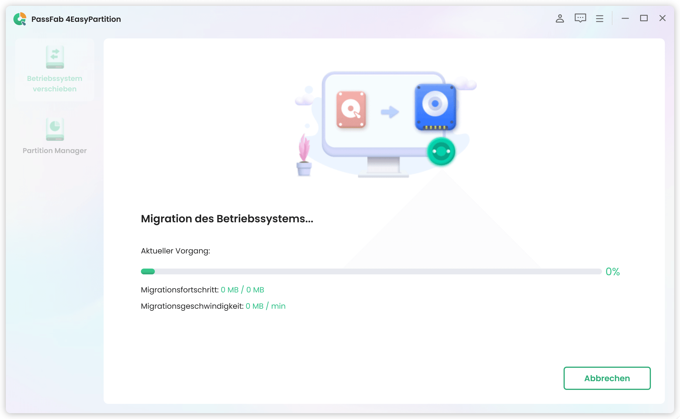 migration in progress