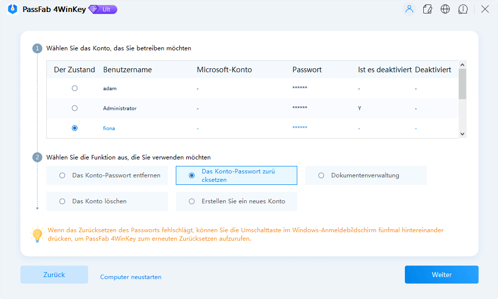 Windows 7 password genius torrent - reset account password