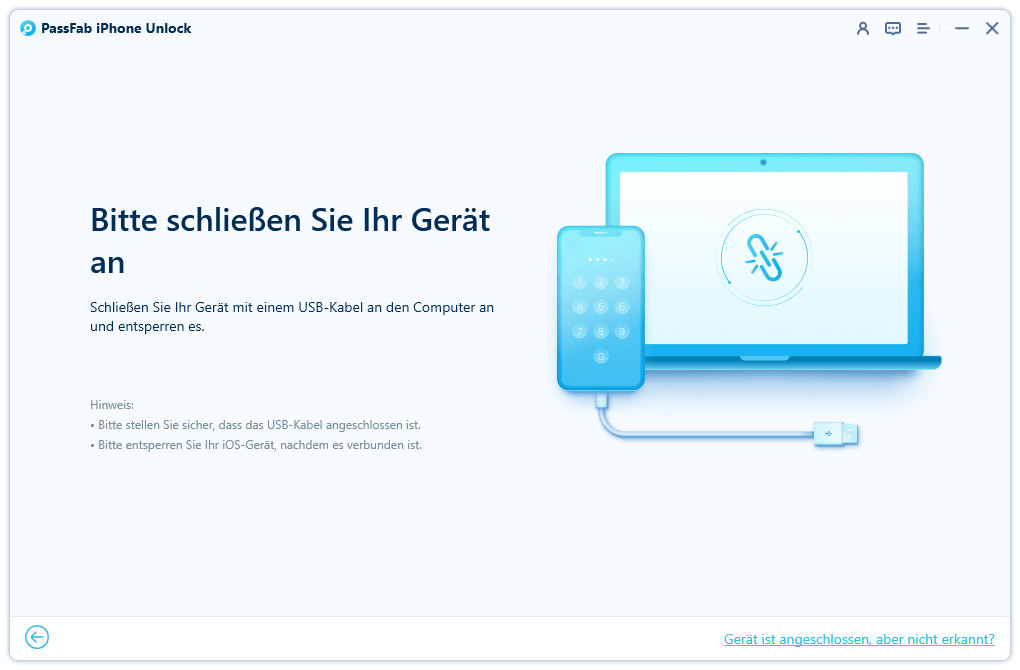 contact your device to remove lock