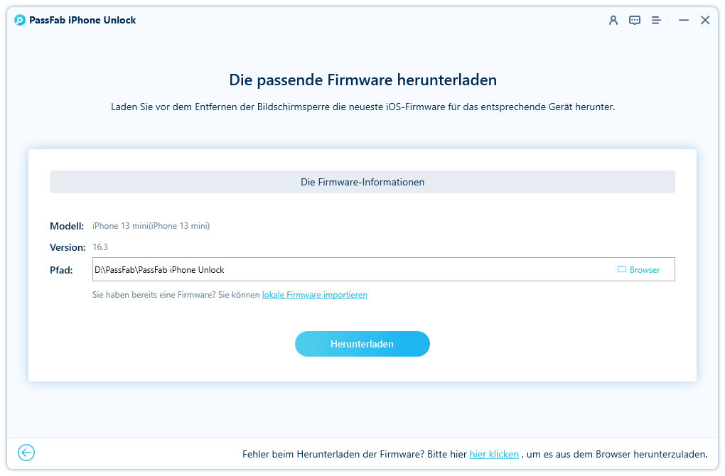 download firmware package