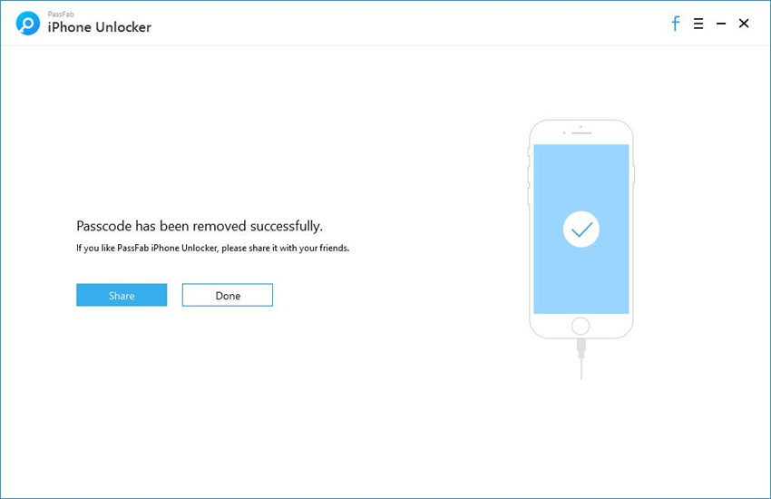 fix please unlock iphone error successfully