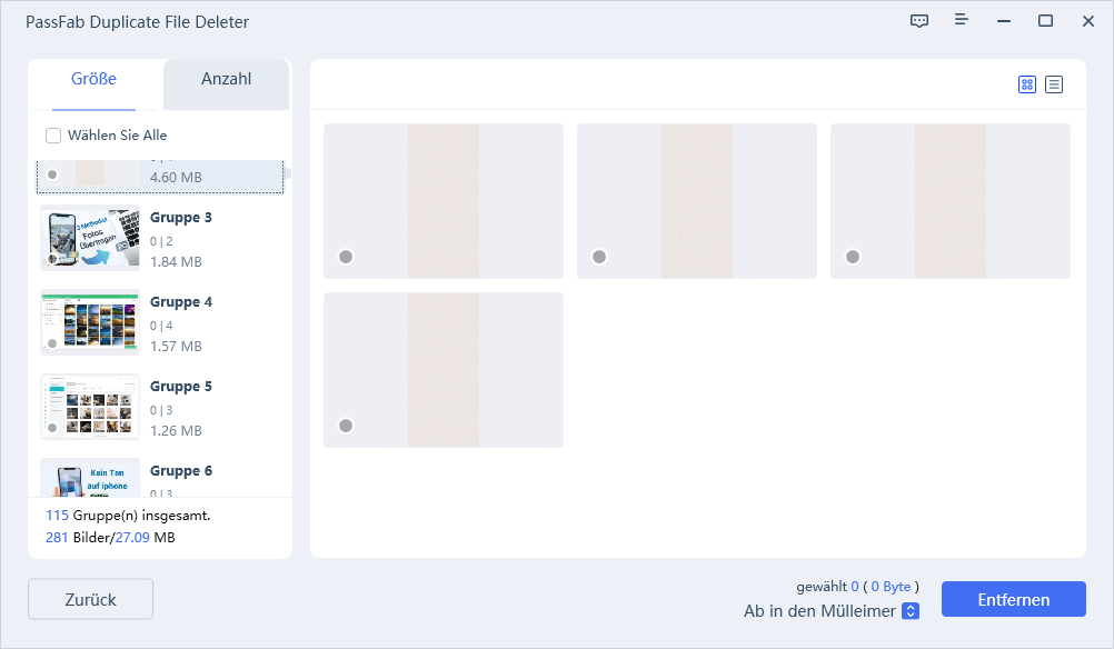select dimilar images