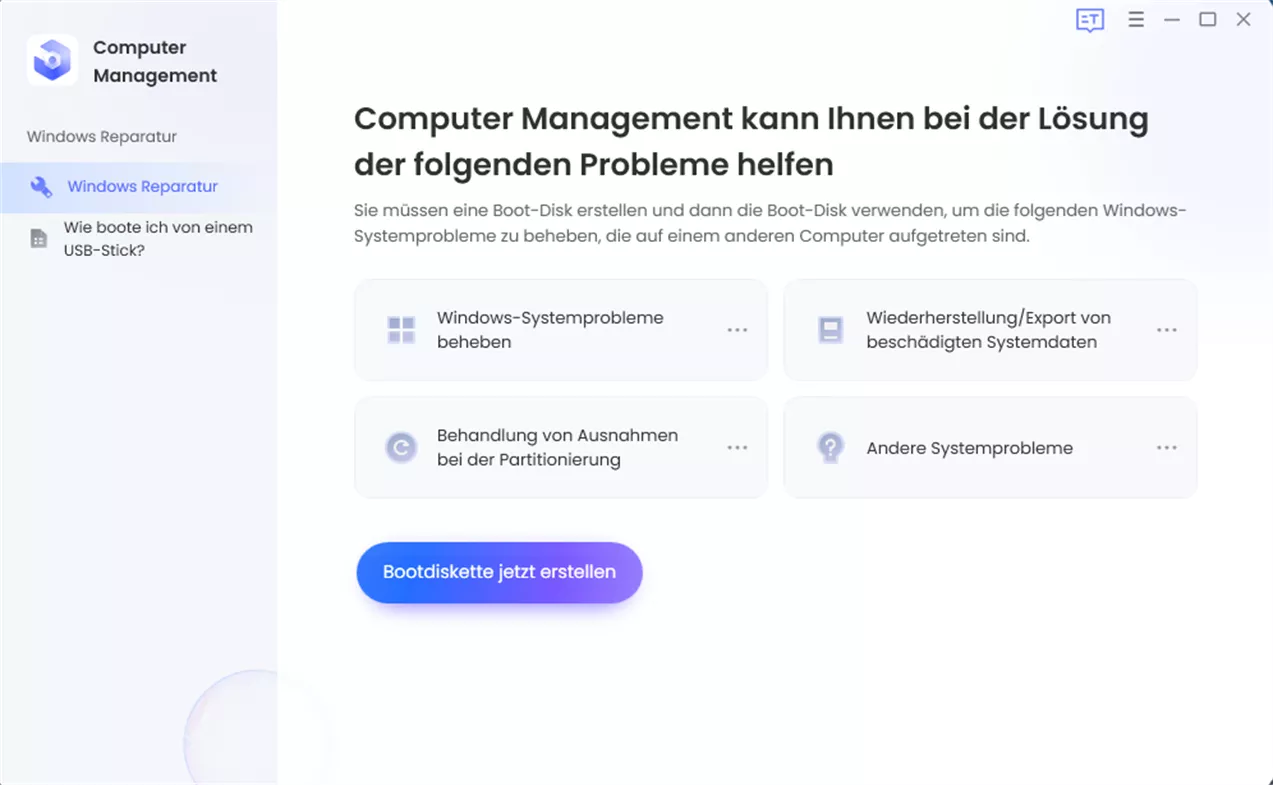 enter into boot menu