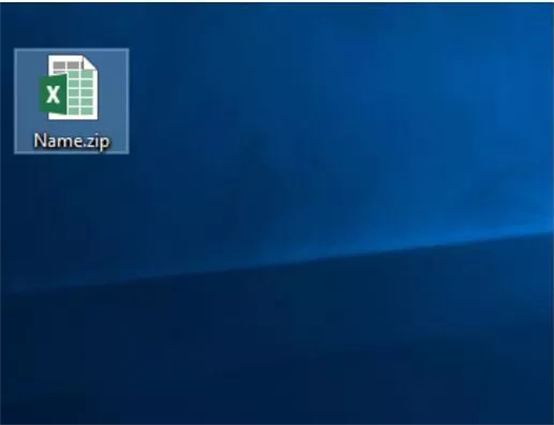 aendere dateierweiterung