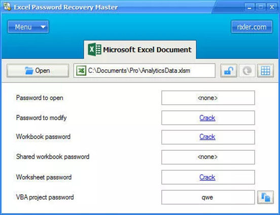 mit excel passwort wiederherstellungs master excel blattschutz aufheben