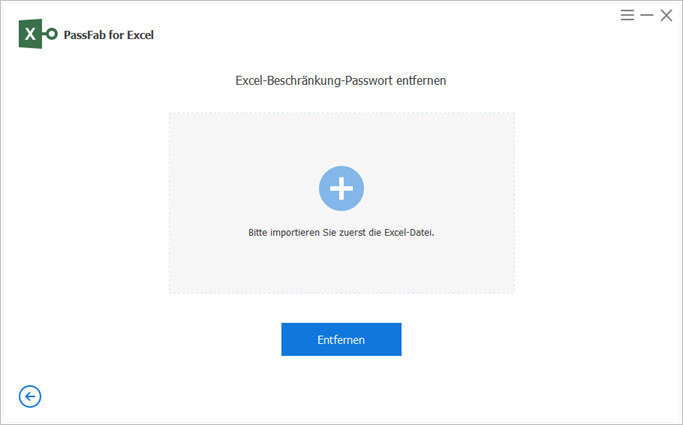 importieren einen Datei