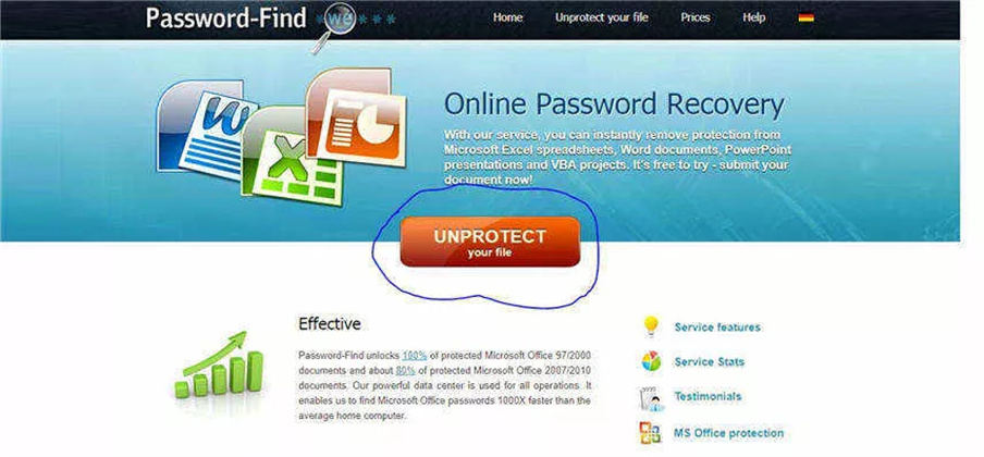online excel passwort Kracker