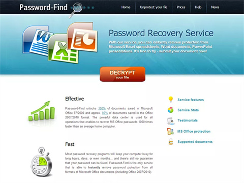 excel pw cracker online