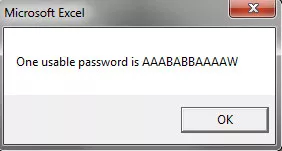 nutzbares Passwort