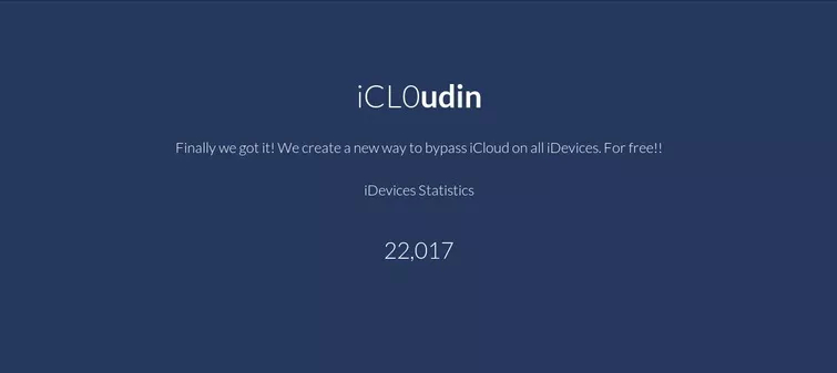icloudin Tool