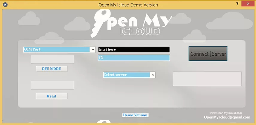 open my icloud online Tool