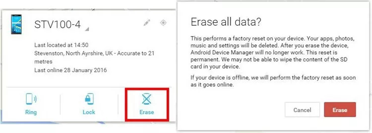 lg telefon auf werkeinstellungen zurücksetzen