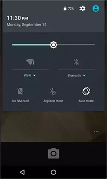 benachrichtigungsfeld