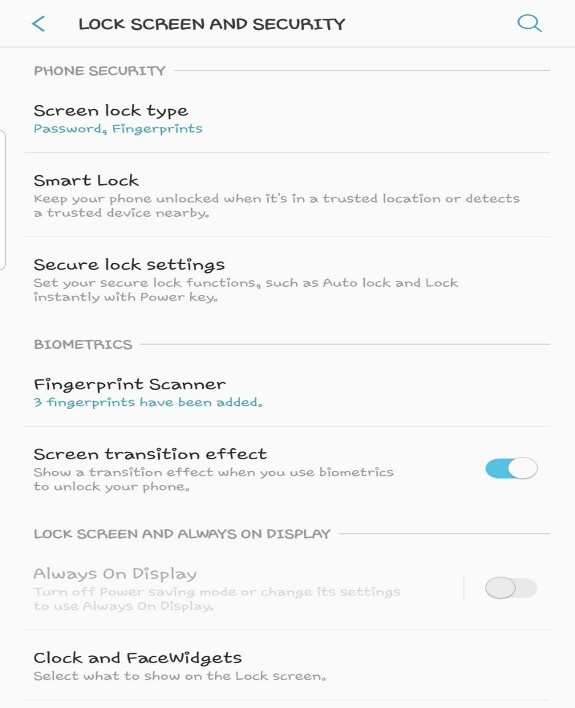 durch die Funktion mein Handy finden 2