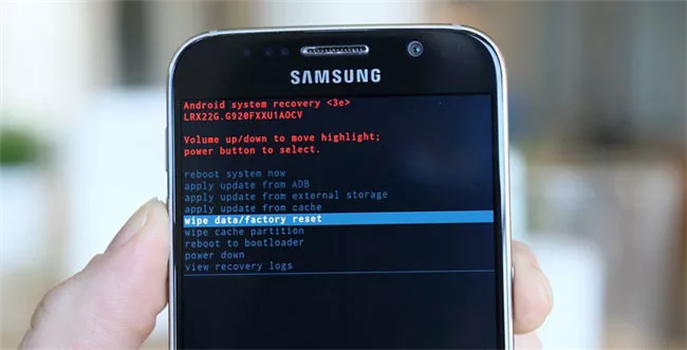 factory reset