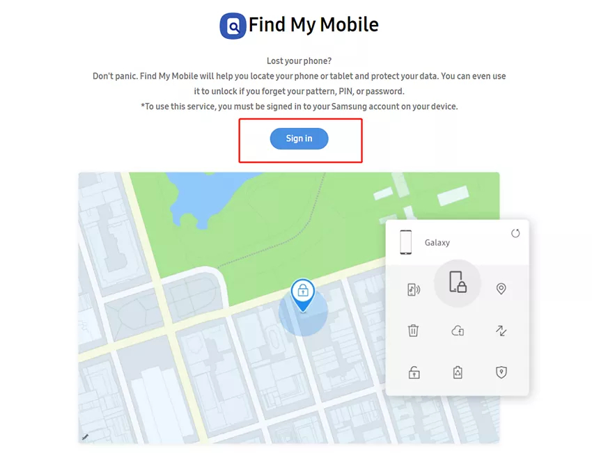 Samsung Galaxy S8 Bildschirmsperre umgehen
