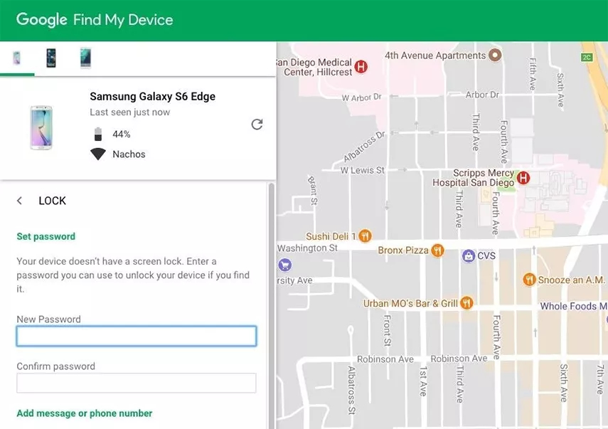 Klicken Sie erneut auf Lock