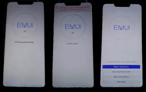 system neustarten und frp lock umgehen huawei