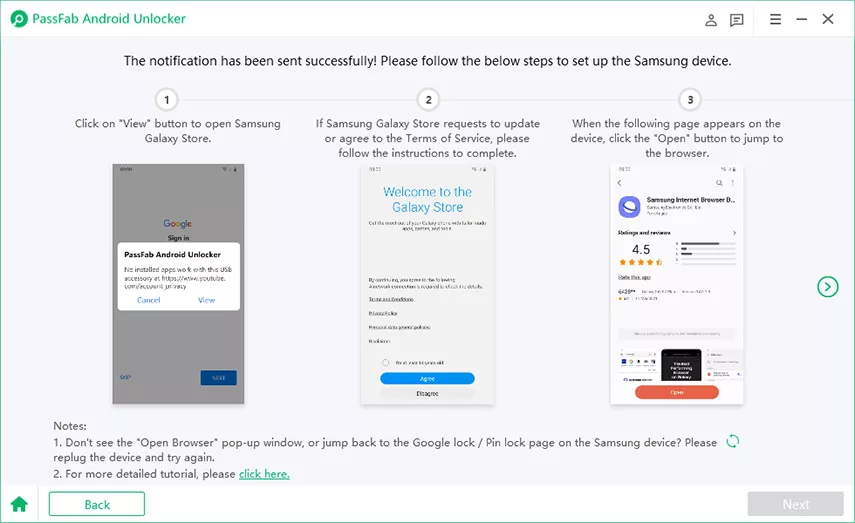 Download-Modus aufrufen