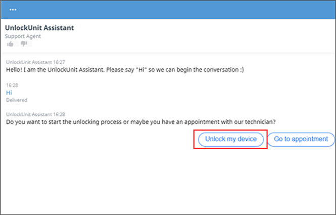 mit unlockunit intelligent assistent um samsung frp lock entfernen