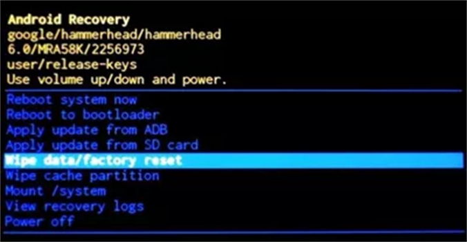 samsung wiederherstellen