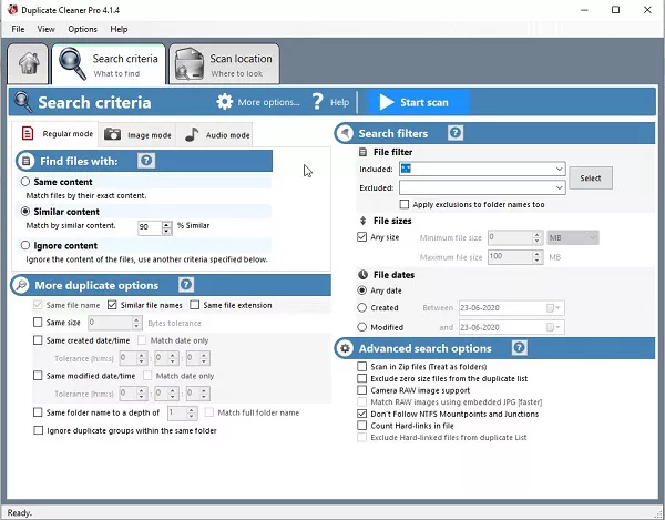 Duplicate Cleaner Free