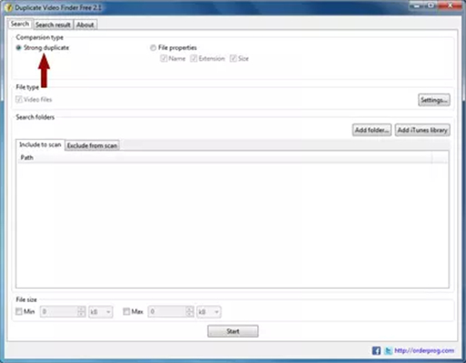 Duplicate Video Finder Free