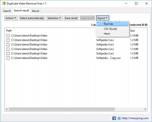 Duplicate Video Remover