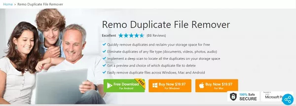 Remo Duplicate File Remover