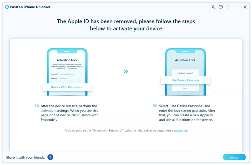 aktiviere dein iphone