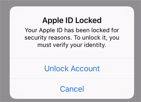 apple id wird gelockt