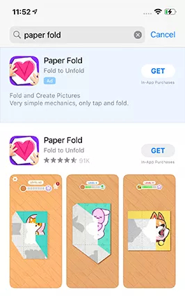 app erneut installieren