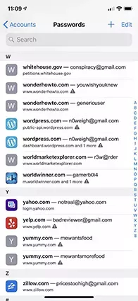 bildschirmzeit code umgehen durch warning icon