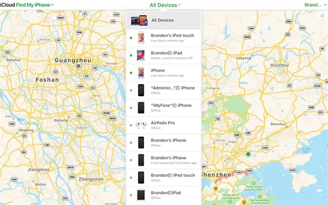 iphone ohne code zuruecksetzen-icloud