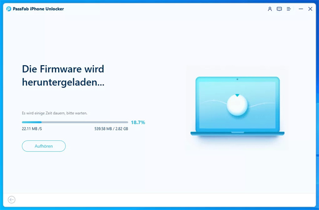 warten mal-passfab iphone unlocker