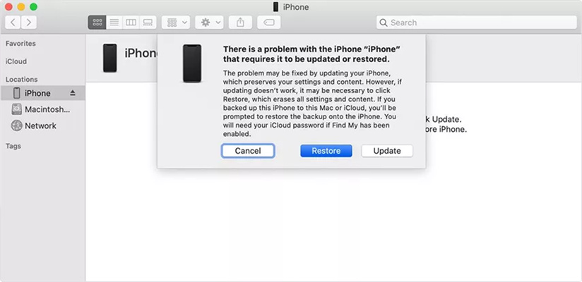 iPhone auf Werkseinstellungen zurücksetzen 1