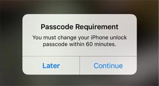 iPhone-Passcode ändern