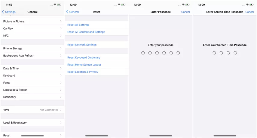iphone zuruecksetzen