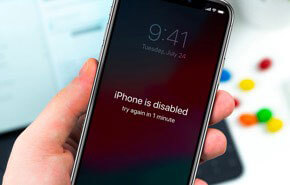 iphone ist deaktiviert
