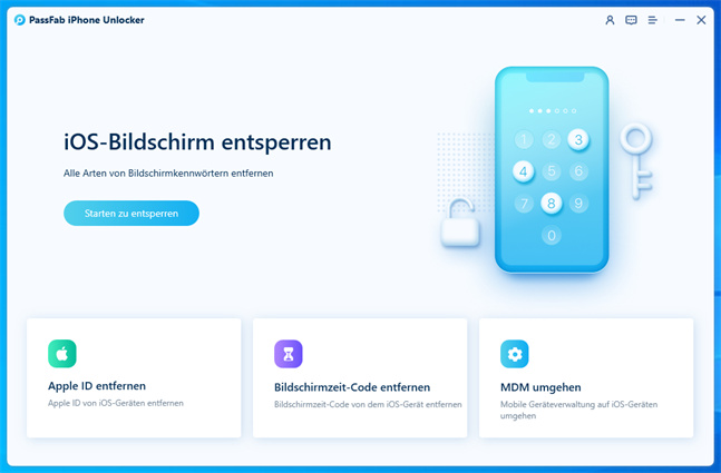 Apple ID entfernen