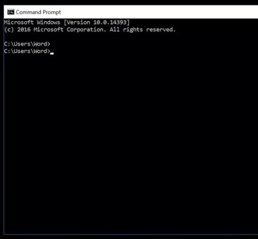cmd - passwort knacken