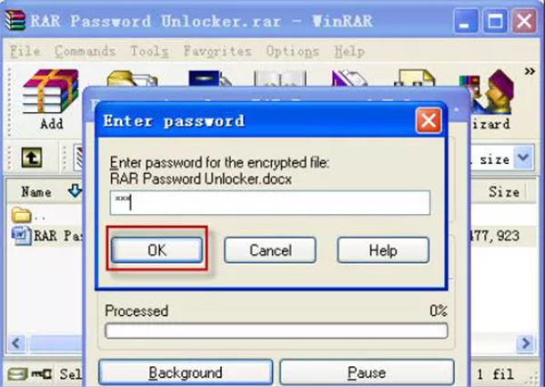winrar passwort knacken wenn sie passwort kennen