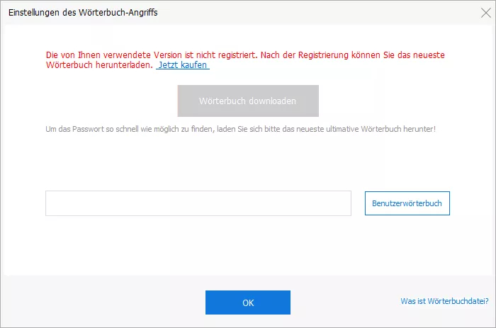 wörterbuch herunterladen