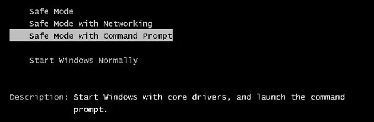Entering safe mode. Sony VAIO безопасный режим.