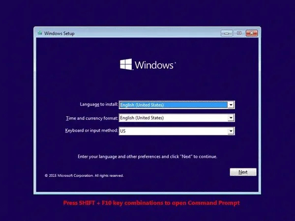 Windows Setup