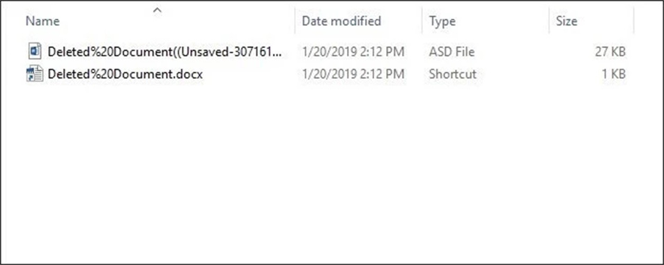 eine temporäre Datei auswaehlen