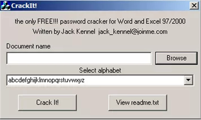 klicken auf crack it