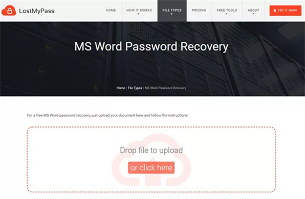mithilfe von lostmypass