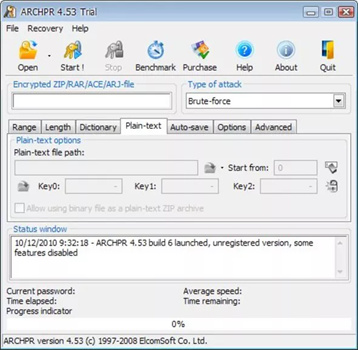 advanced archive passwort wiederherstellen